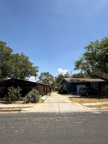 5021 W Frances PL, Austin, TX 78731