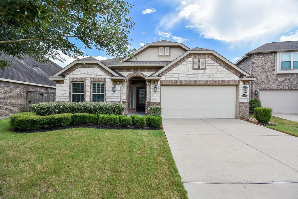23335 Bingum Pass Drive, Richmond, TX 77469