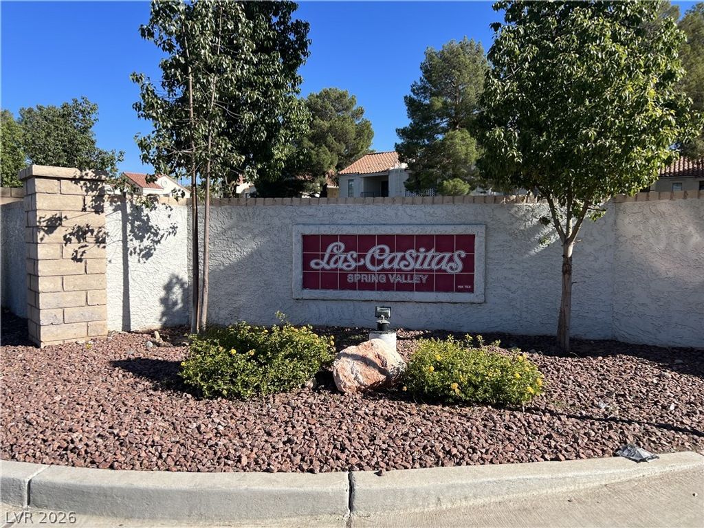 4747 Nara Vista Way 101, Las Vegas, NV 89103 — exterior
