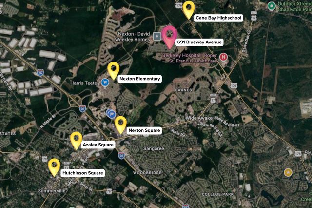 691 Blueway Avenue, Summerville, SC 29486