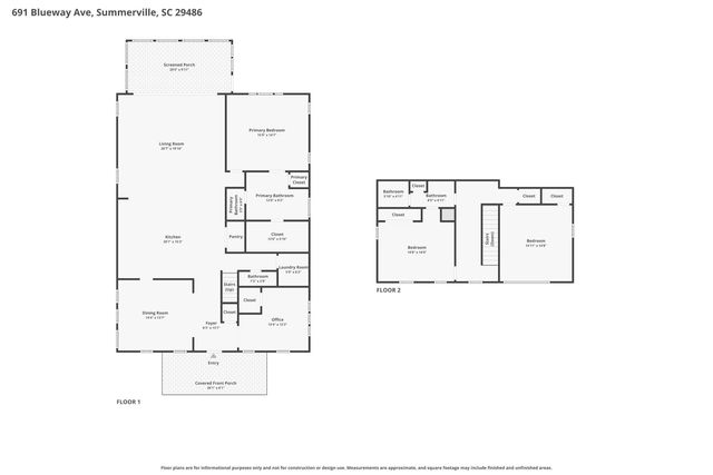 691 Blueway Avenue, Summerville, SC 29486