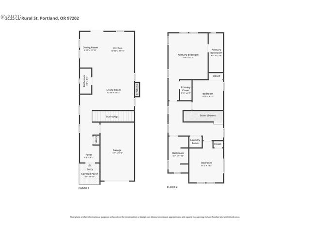3825 Se RURAL St, Portland, OR 97202