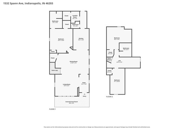 1532 Spann Avenue, Indianapolis, IN 46203