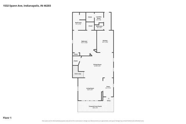 1532 Spann Avenue, Indianapolis, IN 46203