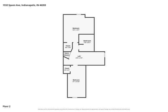 1532 Spann Avenue, Indianapolis, IN 46203