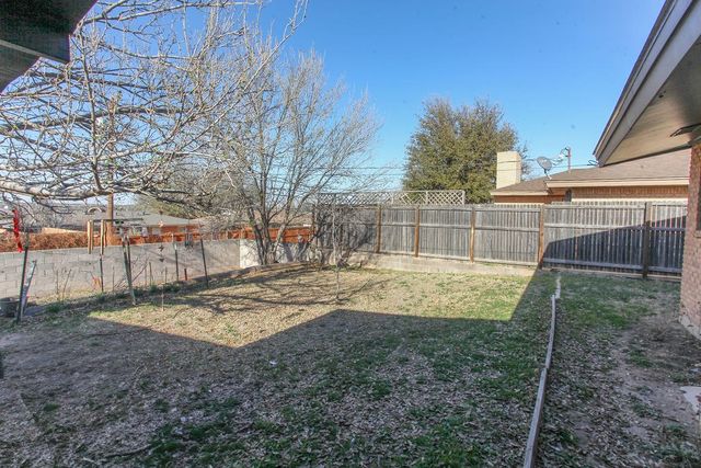 1707 Yale Ave, Big Spring, TX 79720