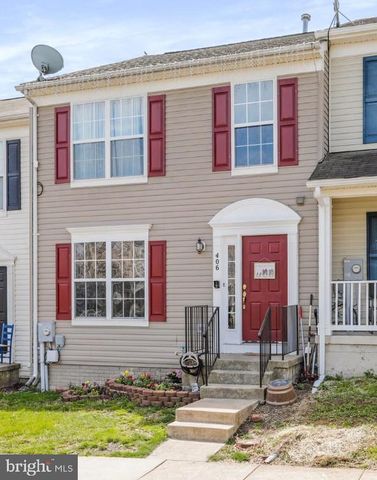 406 PENDLETON LANE, Strasburg, VA 22657