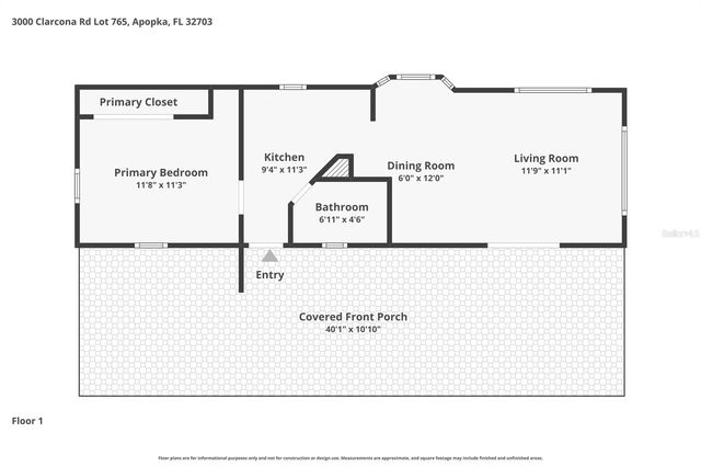 3000 CLARCONA ROAD 765, Apopka, FL 32703