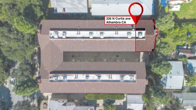 326 N CURTIS Avenue F, Alhambra, CA 91801