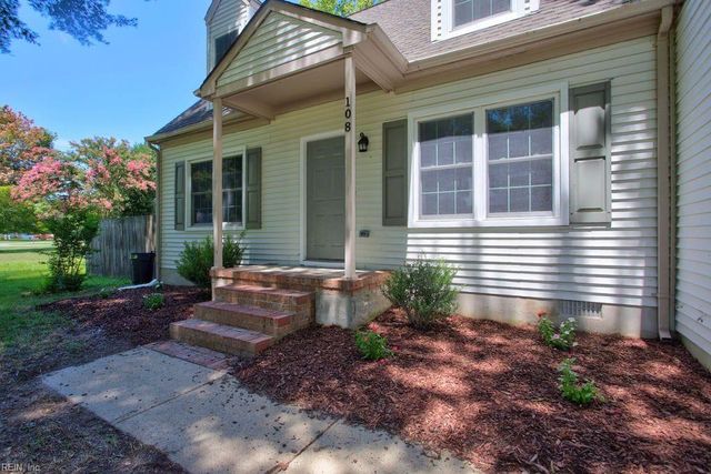 108 Gregory DR, Carrollton, VA 23314