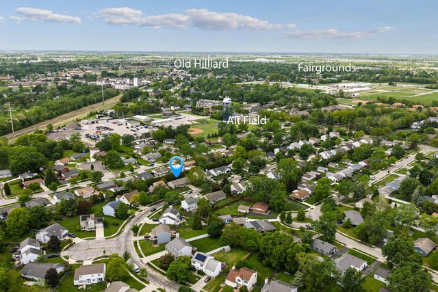 3727 Carriage Run Drive, Hilliard, OH 43026