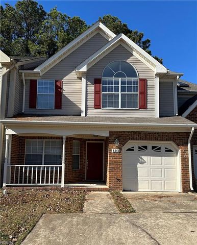 603 S Lake CIR, Chesapeake, VA 23322