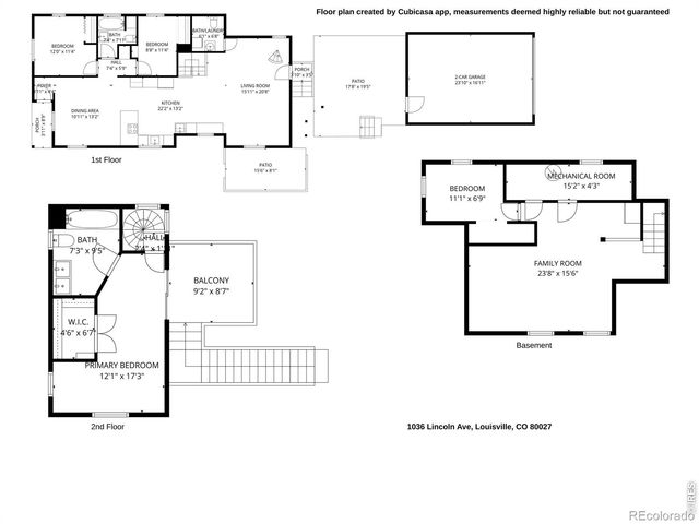1036 Lincoln Avenue, Louisville, CO 80027