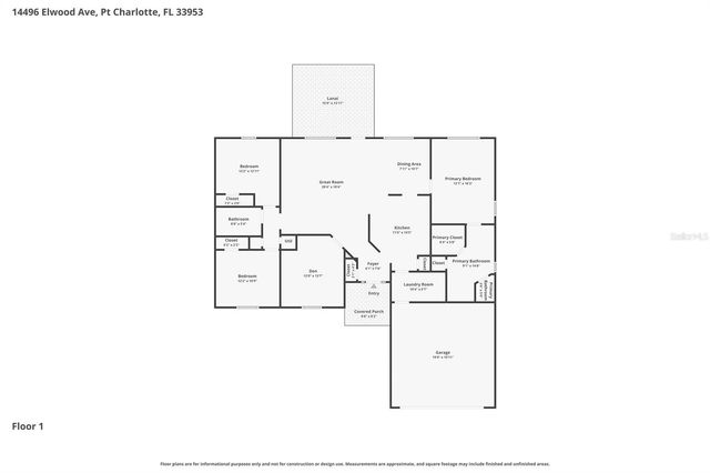 14496 ELWOOD AVENUE, Port Charlotte, FL 33953