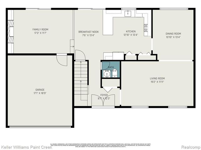 121 Allen Lake Drive, White Lake, MI 48386