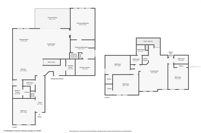 11120 ROBERT FROST DRIVE, Winter Garden, FL 34787