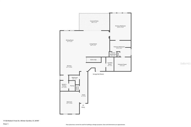 11120 ROBERT FROST DRIVE, Winter Garden, FL 34787