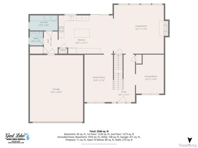 49184 Gracechurch Road, Macomb Township, MI 48044