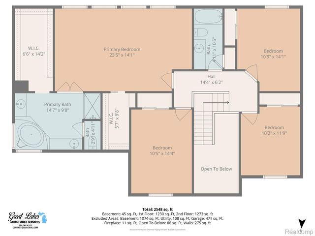 49184 Gracechurch Road, Macomb Township, MI 48044