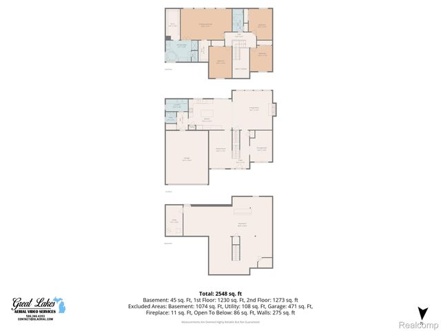 49184 Gracechurch Road, Macomb Township, MI 48044