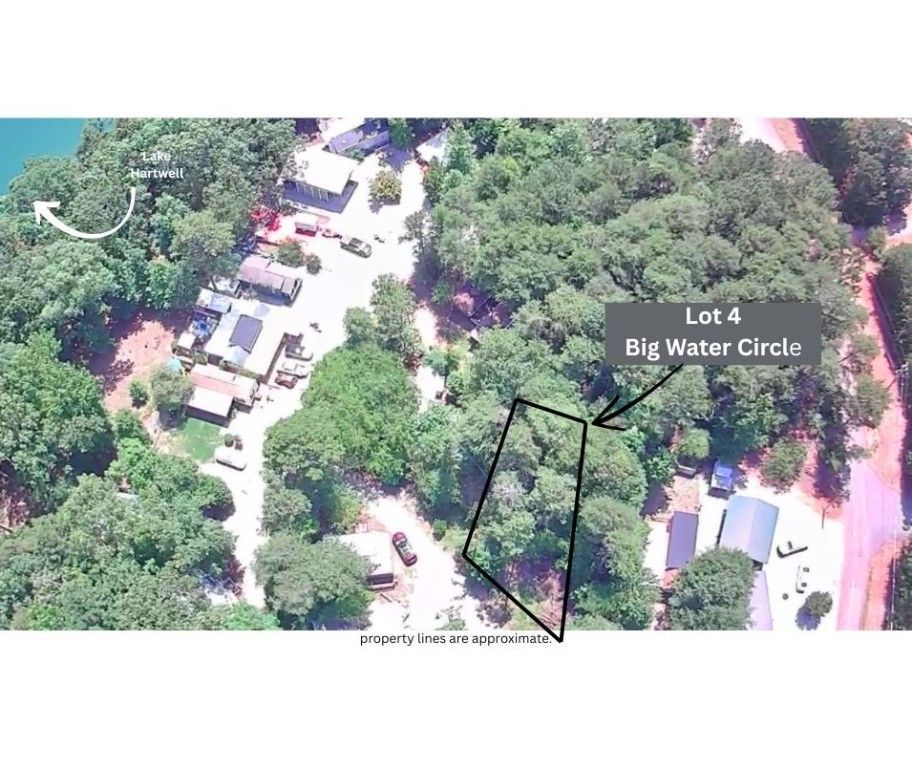 Lot 4 Big Water Circle, Hartwell, GA 30643