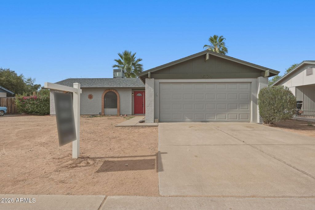 1624 W PERALTA Avenue, Mesa, AZ 85202