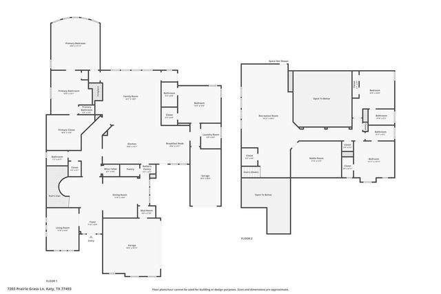 7203 Prairie Grass Lane, Katy, TX 77493