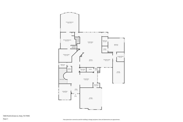 7203 Prairie Grass Lane, Katy, TX 77493