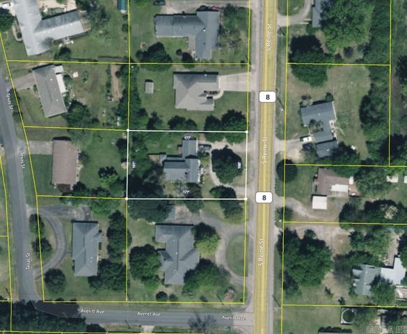 1201 S Reine Street, Mena, AR 71953