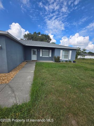 5085 Courtland Road, Spring Hill, FL 34608