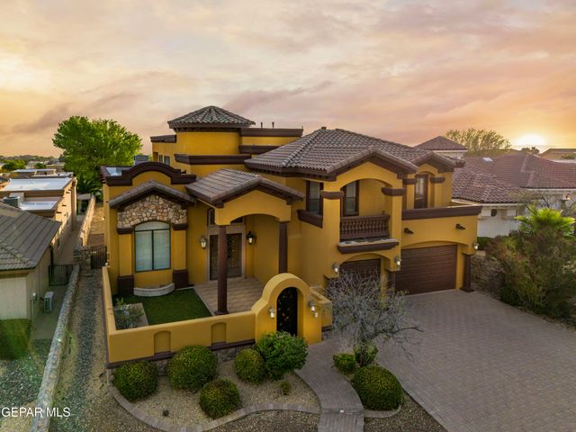 1255 FRANKLIN RAVEN Place, El Paso, TX 79912