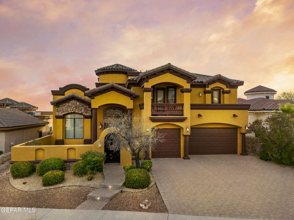 1255 FRANKLIN RAVEN Place, El Paso, TX 79912