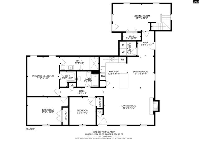 115 Calloway Court, Columbia, SC 29223