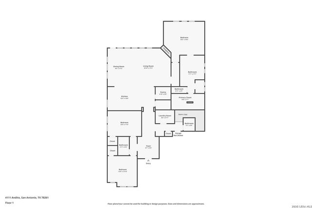 4111 Andito, San Antonio, TX 78261