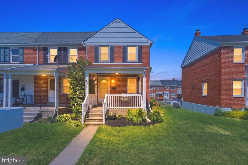 Image 1 of property listing at 8336 EDGEDALE RD, Baltimore, MD 21234