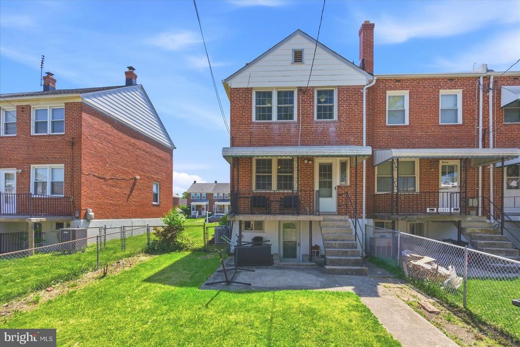 Image 30 of property listing at 8336 EDGEDALE RD, Baltimore, MD 21234