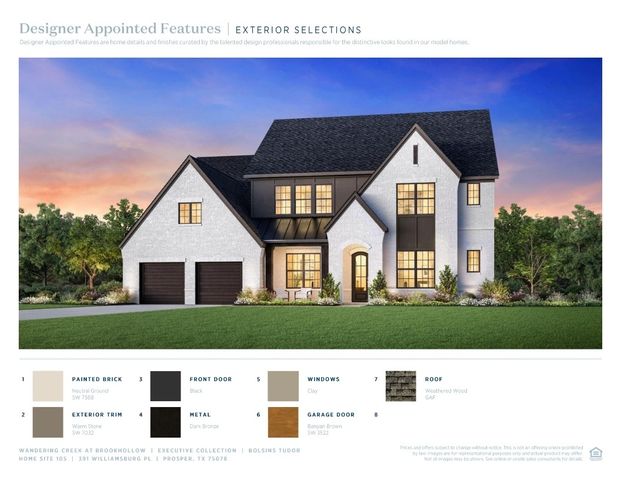 391 Williamsburg Place, Prosper, TX 75078