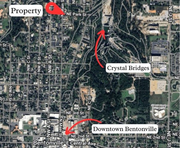 106 NW Park Street A, Bentonville, AR 72712