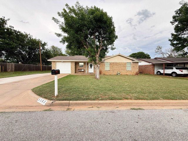 1103 LISA LANE, Burkburnett, TX 76354