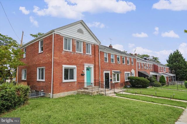 5627 CLEARSPRING RD, Baltimore, MD 21212
