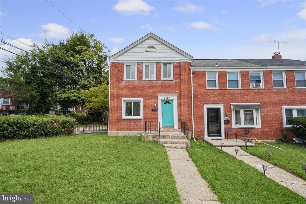 5627 CLEARSPRING RD, Baltimore, MD 21212