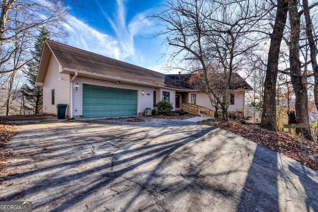 1264 Harris Ridge Road, Young Harris, GA 30582