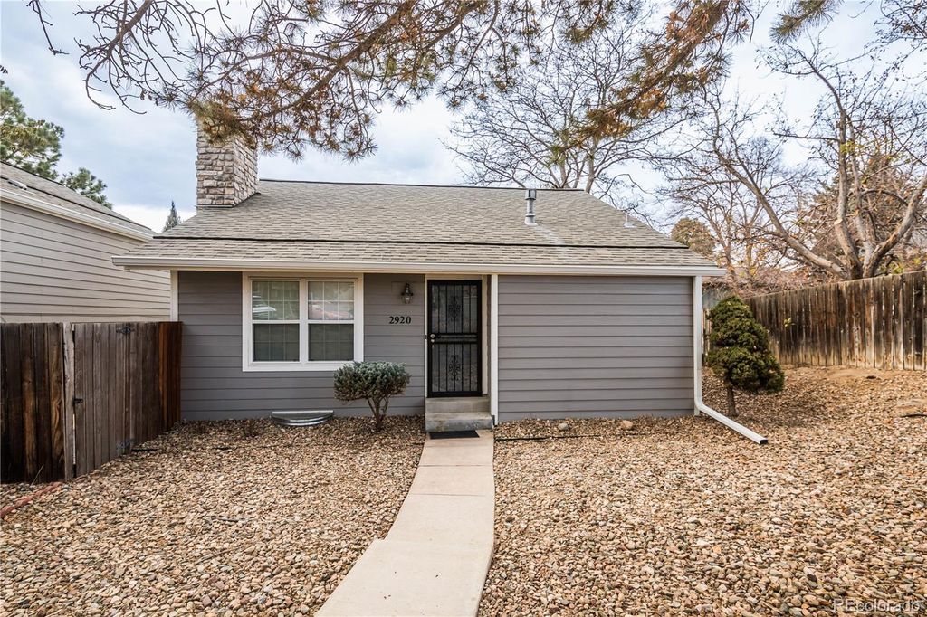 2920 S Racine Street, Aurora, CO 80014
