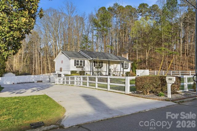 490 Woodend Drive SE, Concord, NC 28025