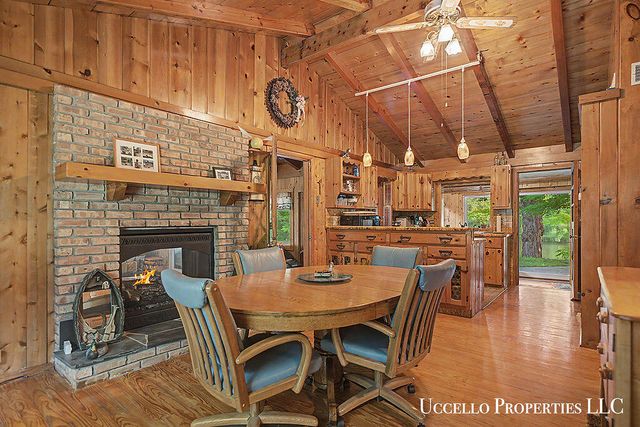 15176 Rapids Drive, Hersey Twp, MI 49639