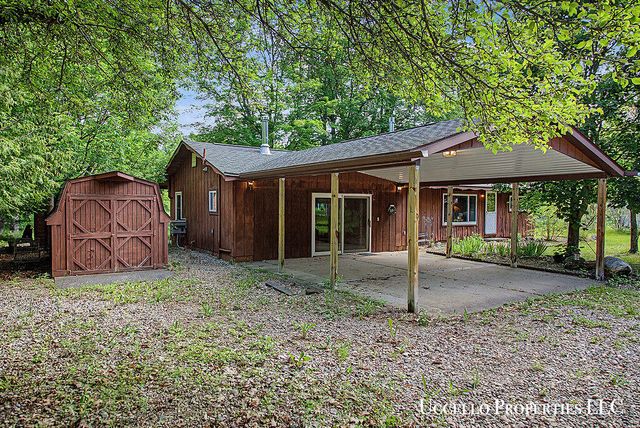 15176 Rapids Drive, Hersey Twp, MI 49639