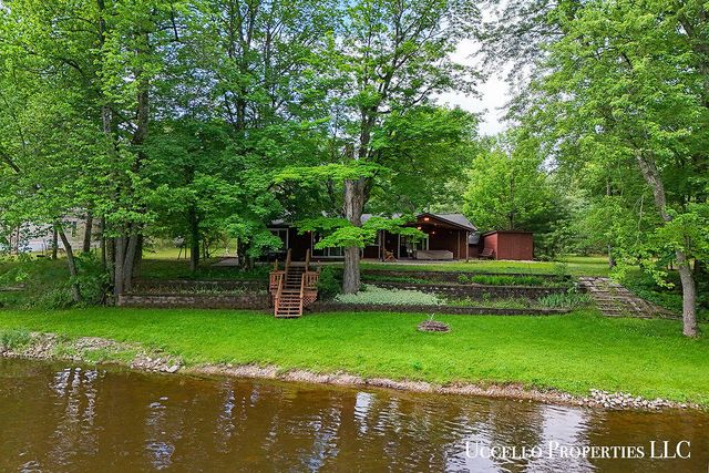 15176 Rapids Drive, Hersey Twp, MI 49639