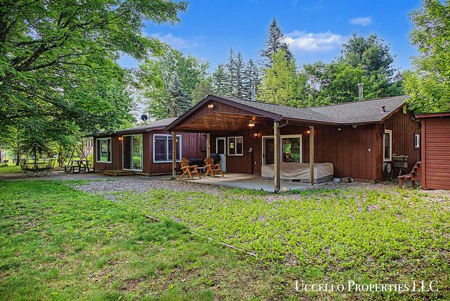 15176 Rapids Drive, Hersey Twp, MI 49639