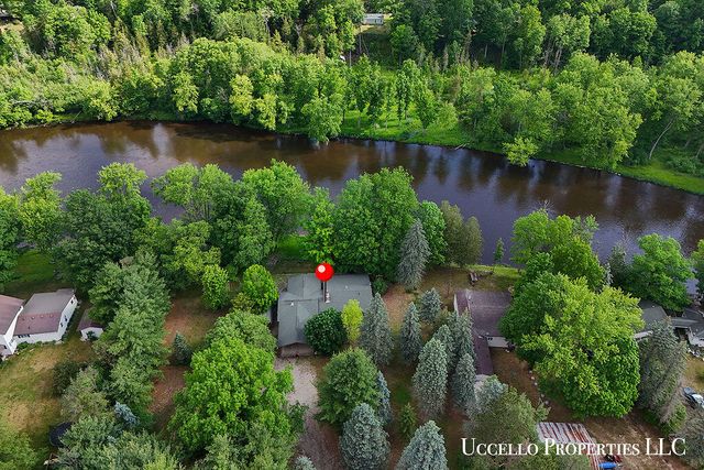 15176 Rapids Drive, Hersey Twp, MI 49639