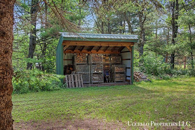15176 Rapids Drive, Hersey Twp, MI 49639